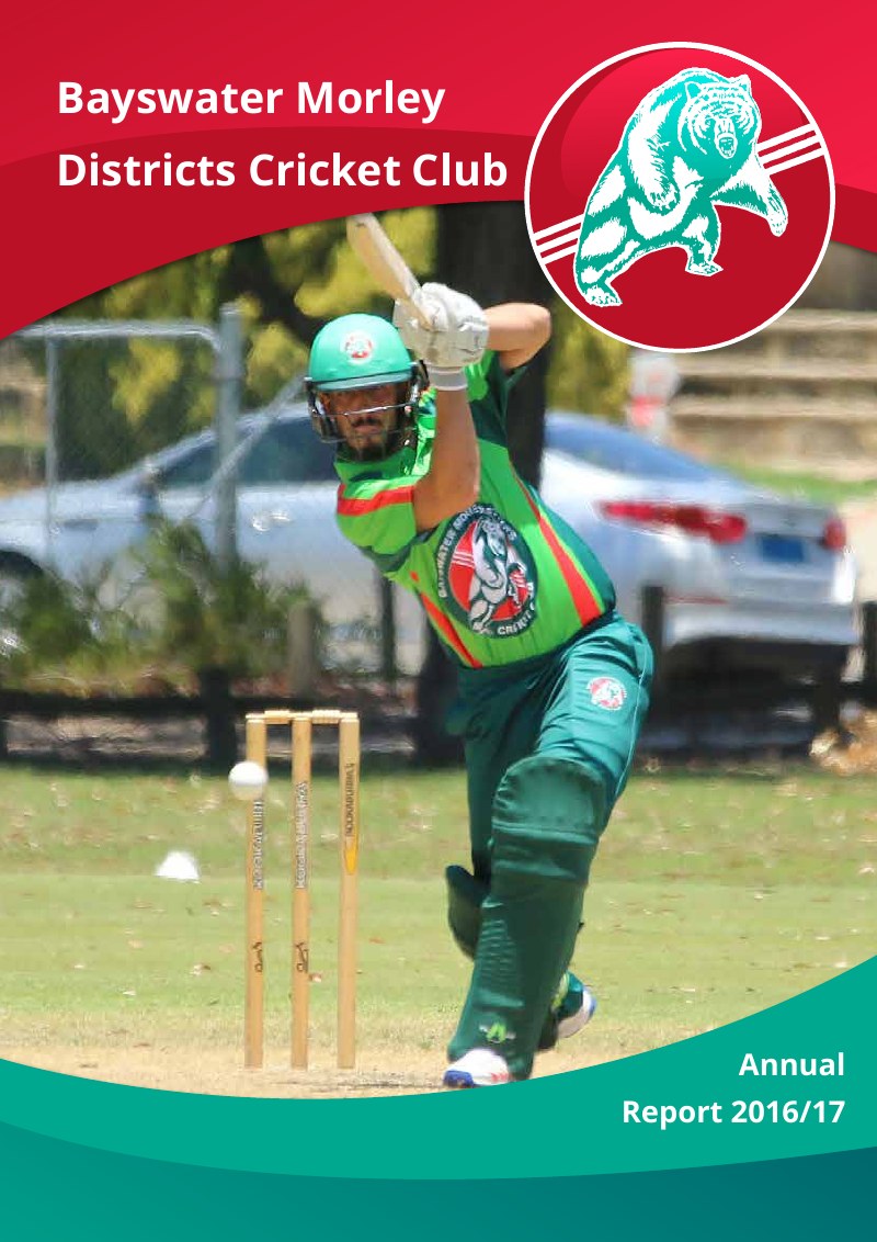 Cover of the 2016/17 annual report