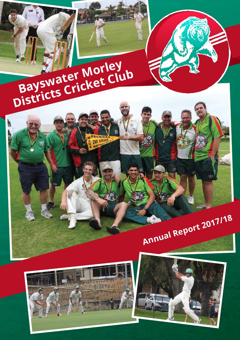 Cover of the 2017/18 annual report