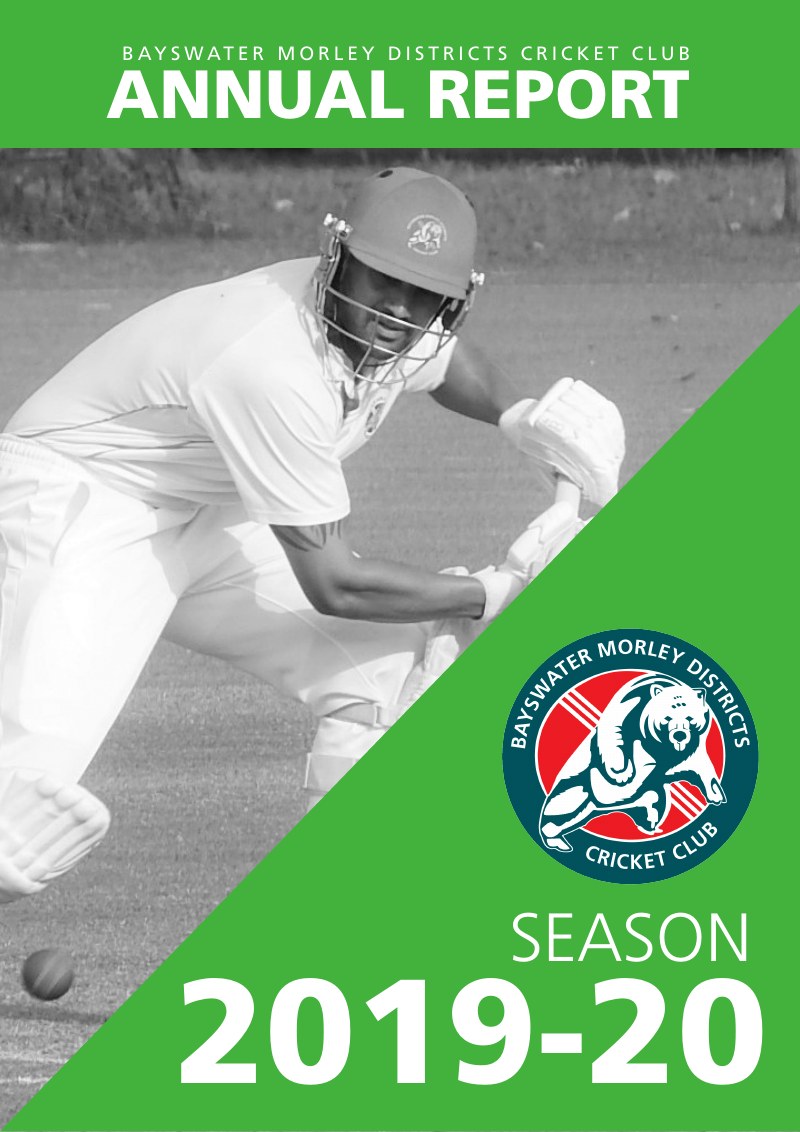 Cover of the 2019/20 annual report