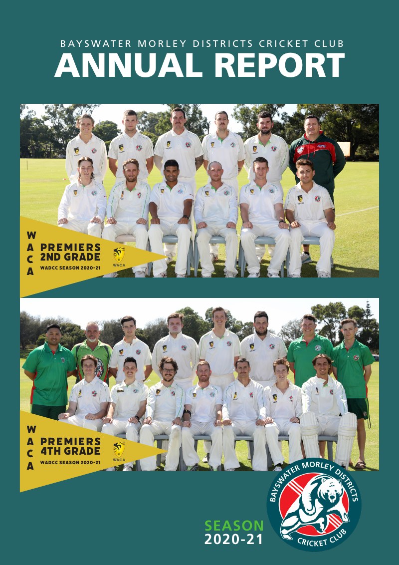 Cover of the 2020/21 annual report