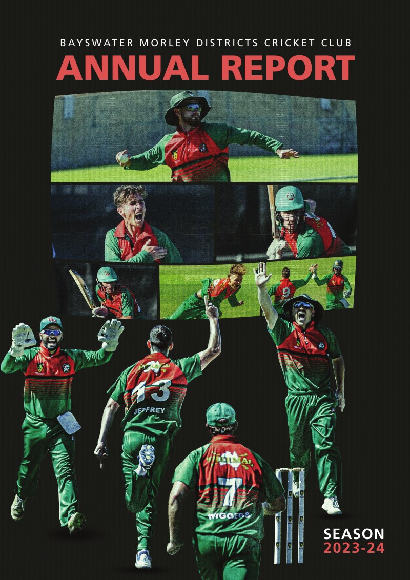 Cover of the 2023/24 annual report